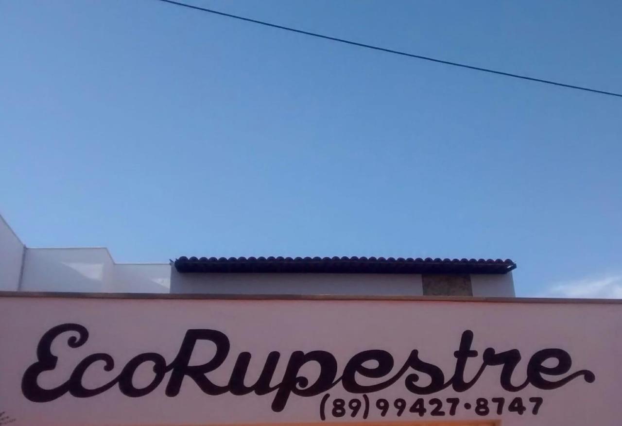 Ecorupestre Hostel Sao Raimundo Nonato Luaran gambar