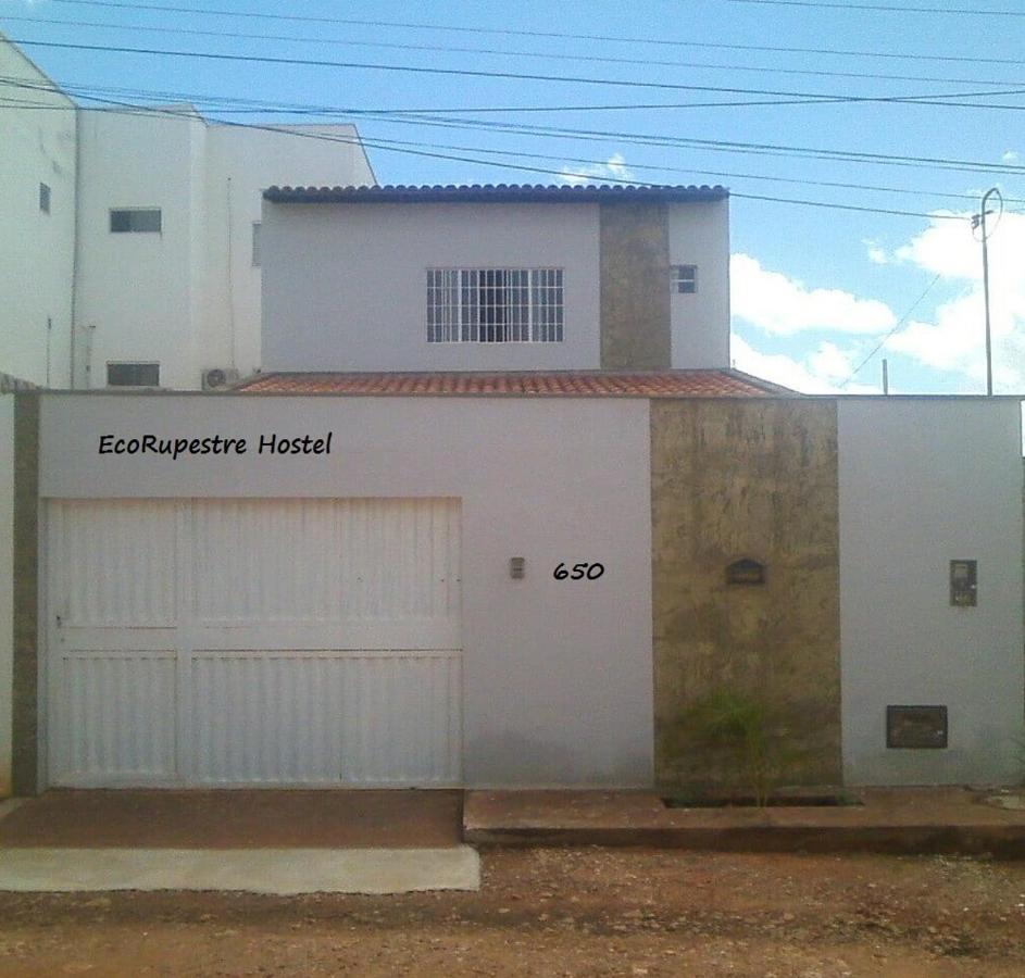 Ecorupestre Hostel Sao Raimundo Nonato Luaran gambar